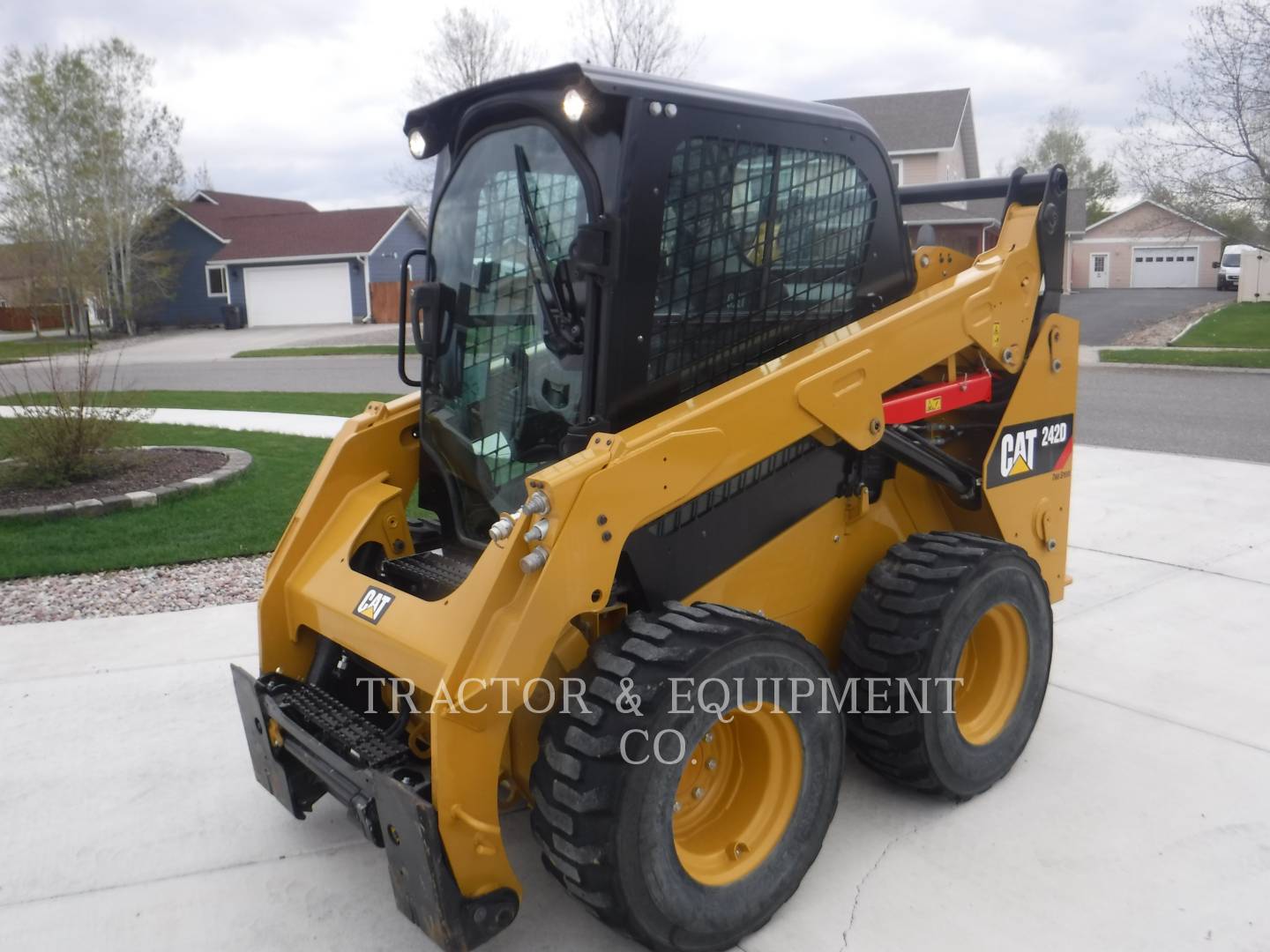 2016 Caterpillar 242D H2CB Skid Steer Loader