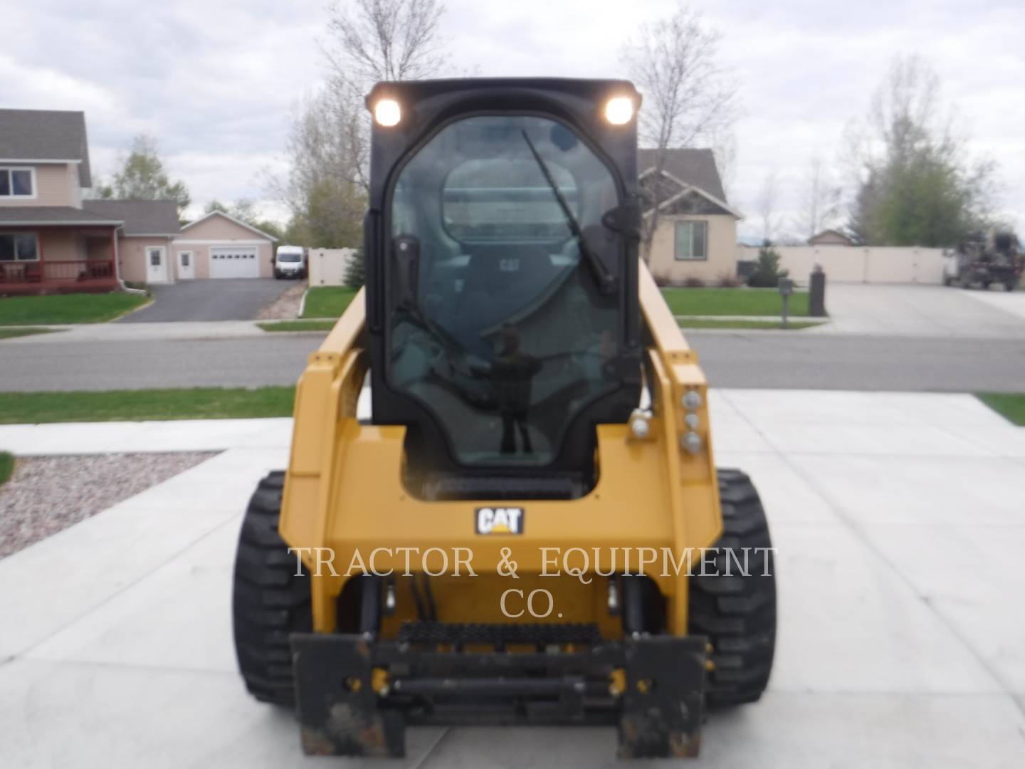 2016 Caterpillar 242D H2CB Skid Steer Loader