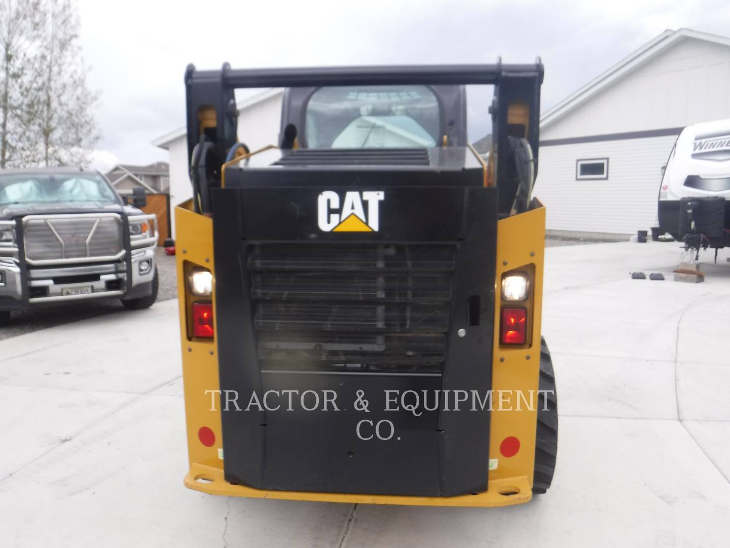 2016 Caterpillar 242D H2CB Skid Steer Loader