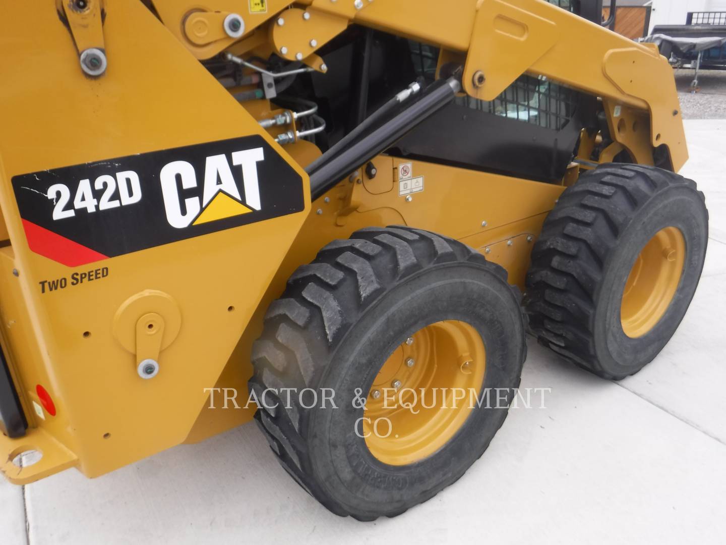 2016 Caterpillar 242D H2CB Skid Steer Loader