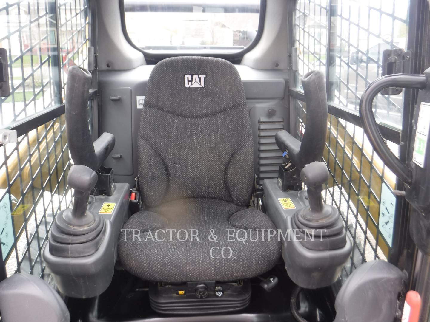 2016 Caterpillar 242D H2CB Skid Steer Loader