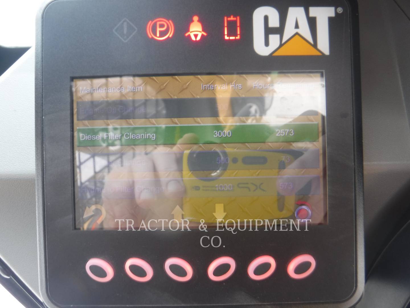 2016 Caterpillar 242D H2CB Skid Steer Loader