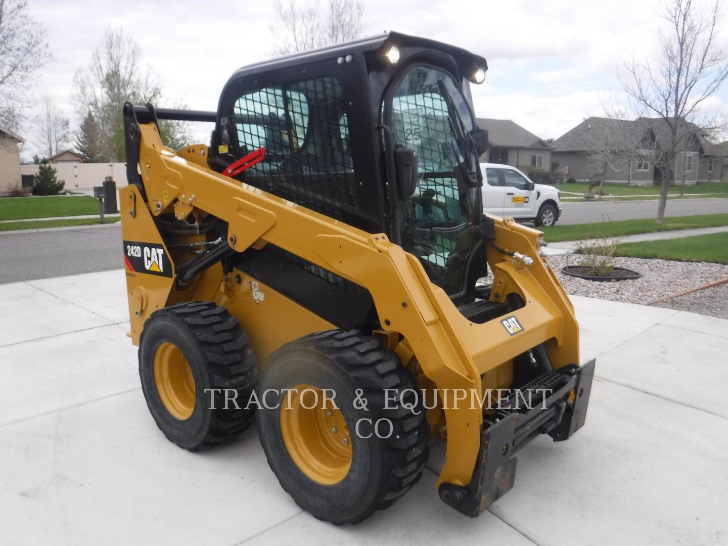 2016 Caterpillar 242D H2CB Skid Steer Loader