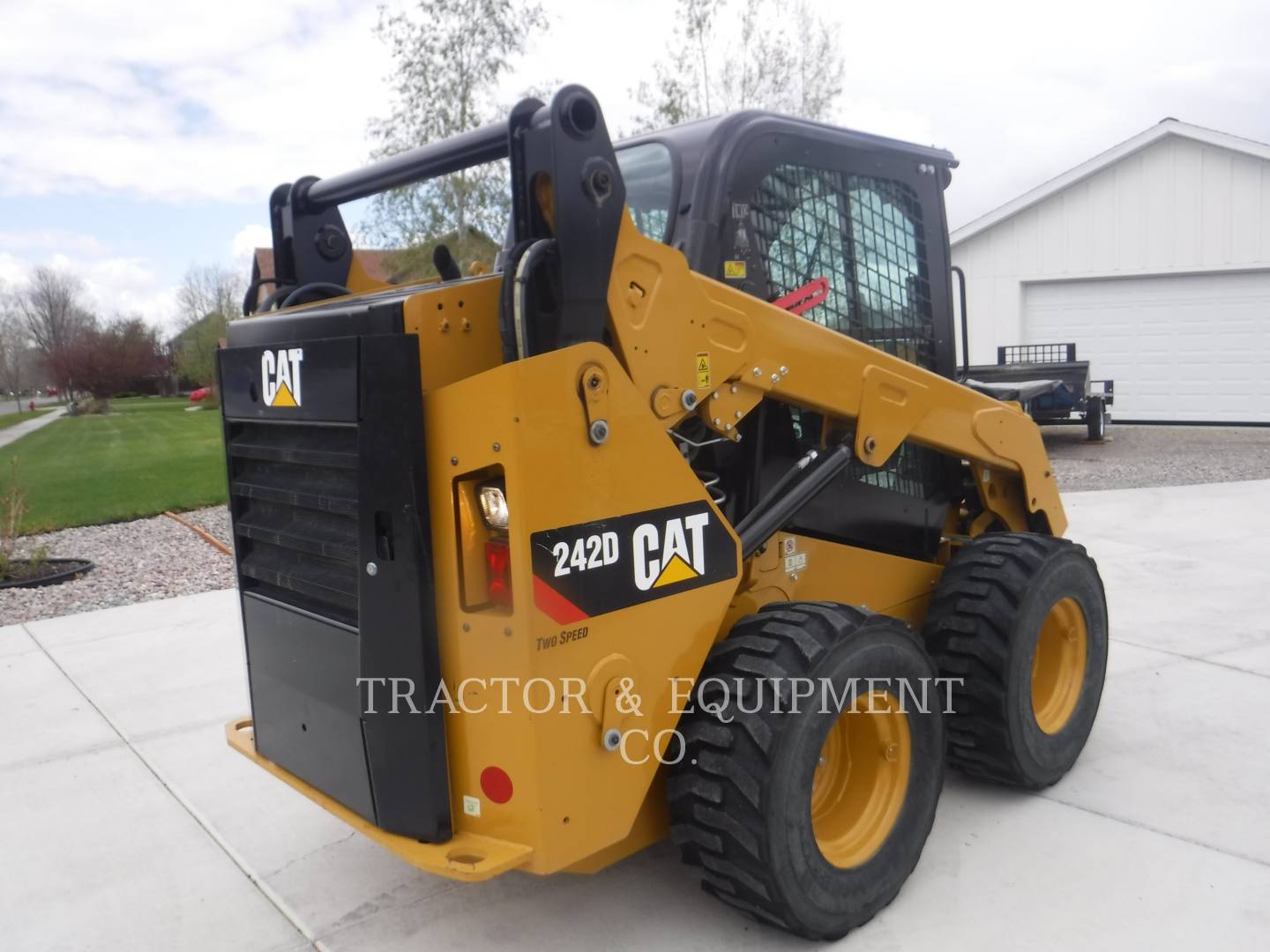 2016 Caterpillar 242D H2CB Skid Steer Loader