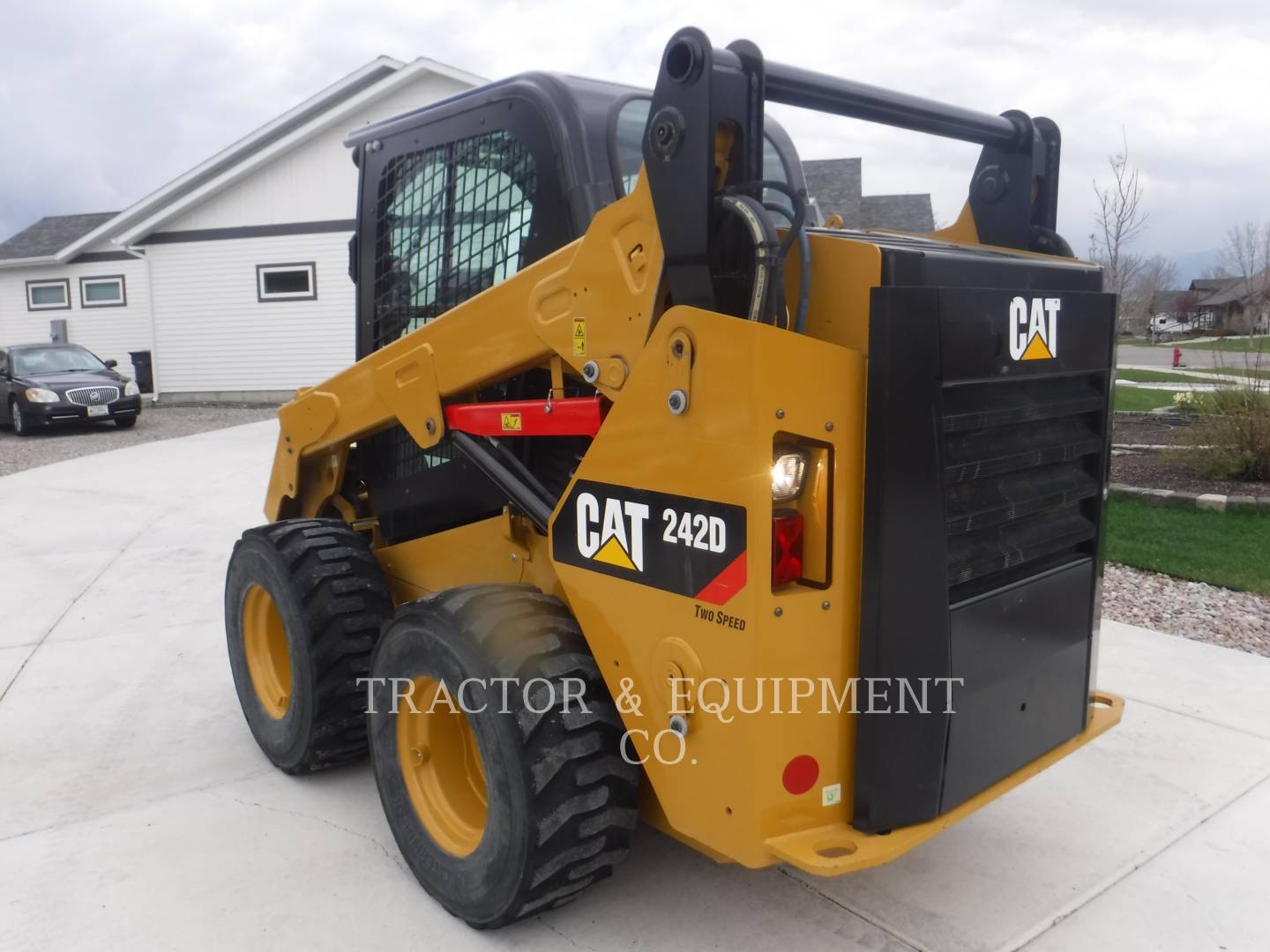 2016 Caterpillar 242D H2CB Skid Steer Loader