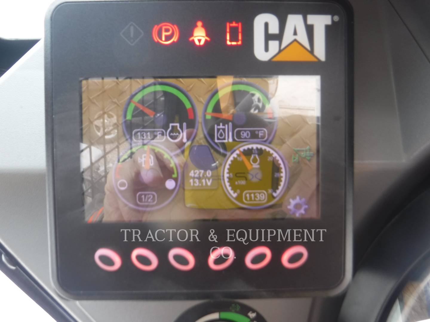 2016 Caterpillar 242D H2CB Skid Steer Loader