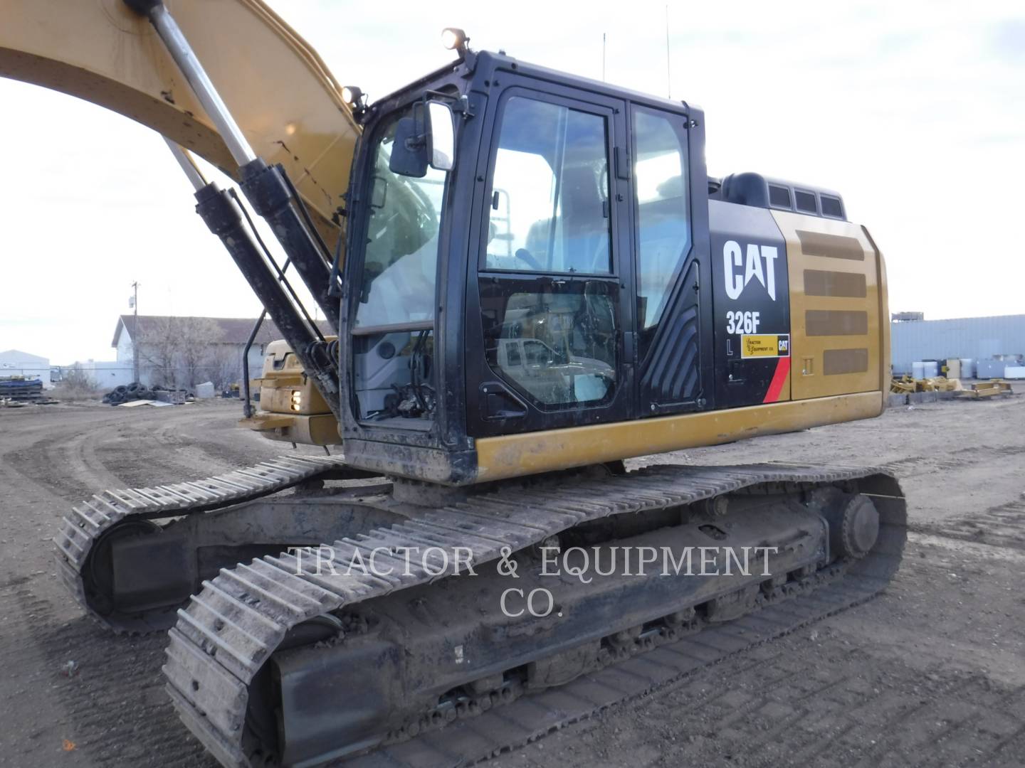 2015 Caterpillar 326F L Excavator