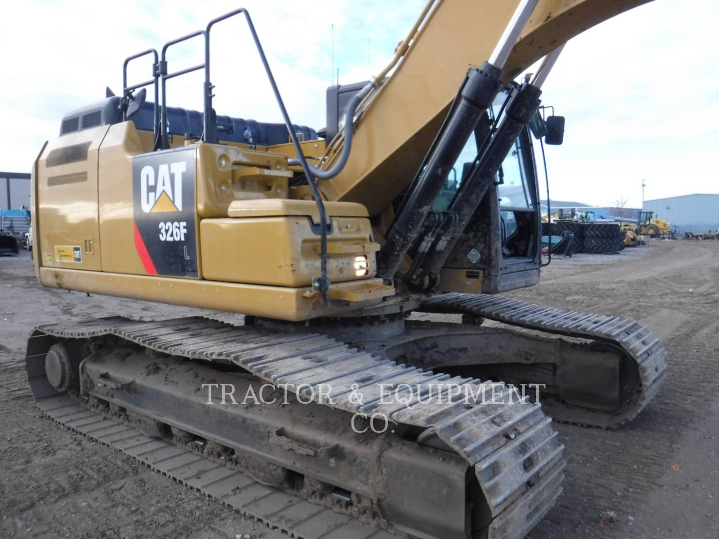 2015 Caterpillar 326F L Excavator