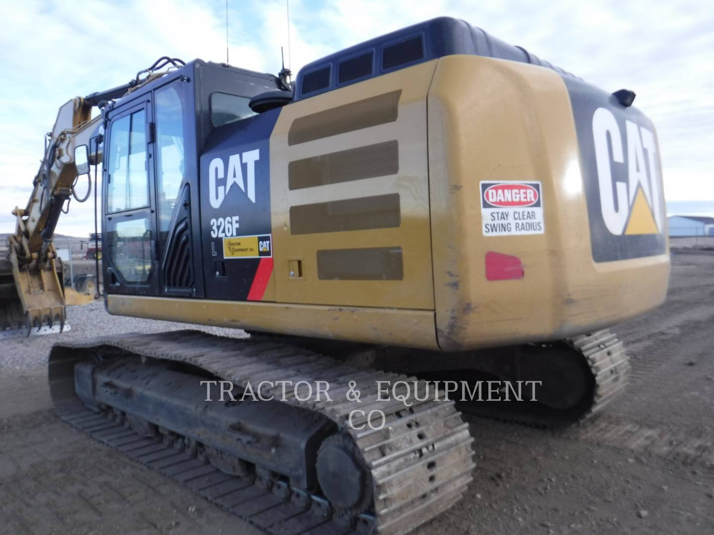 2015 Caterpillar 326F L Excavator