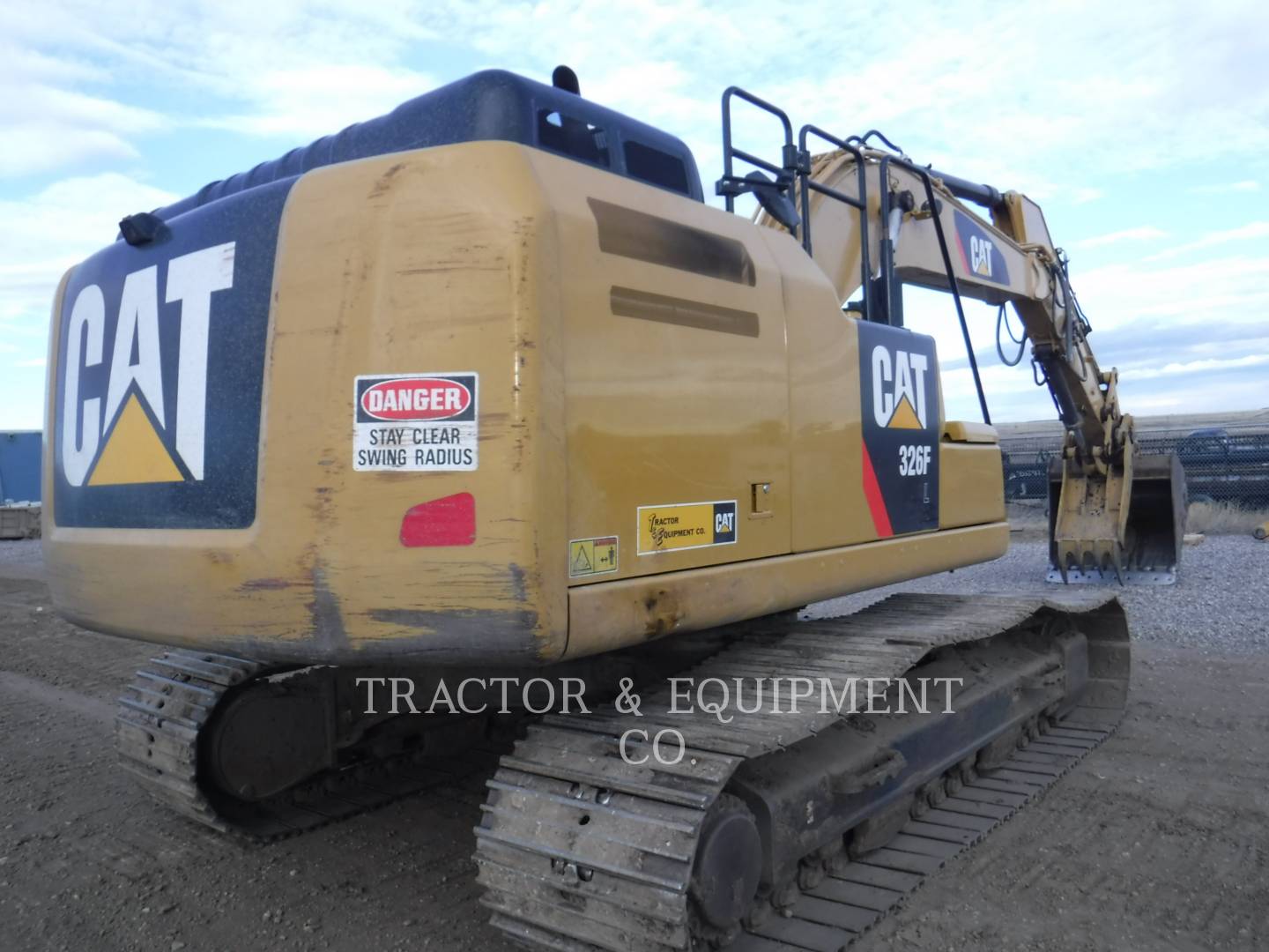 2015 Caterpillar 326F L Excavator