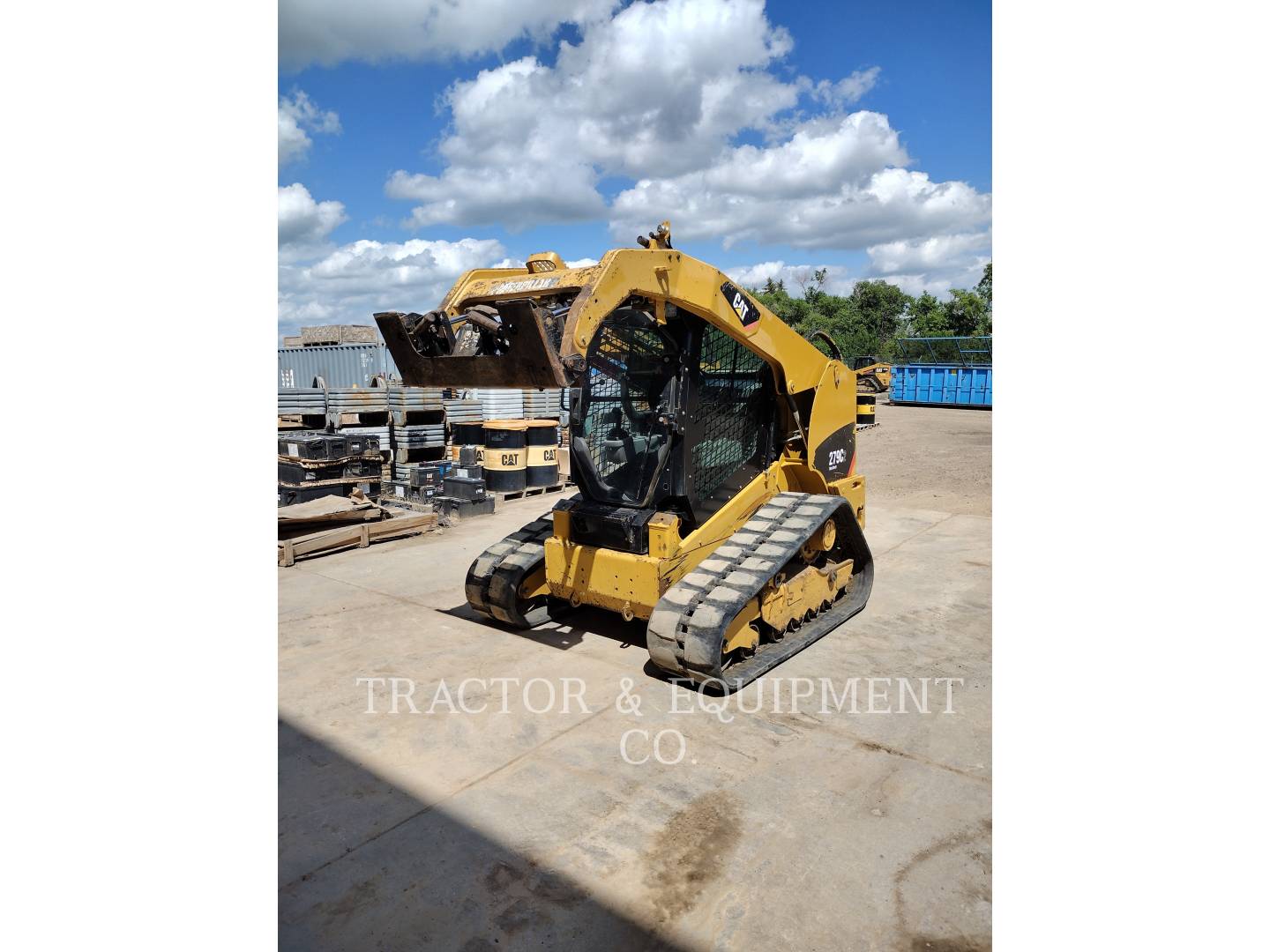 2013 Caterpillar 279C2TL3CB Skid Steer Loader