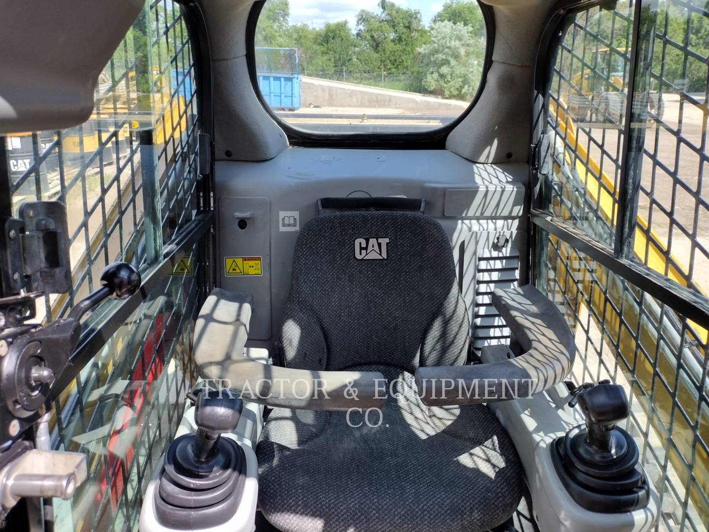 2013 Caterpillar 279C2TL3CB Skid Steer Loader