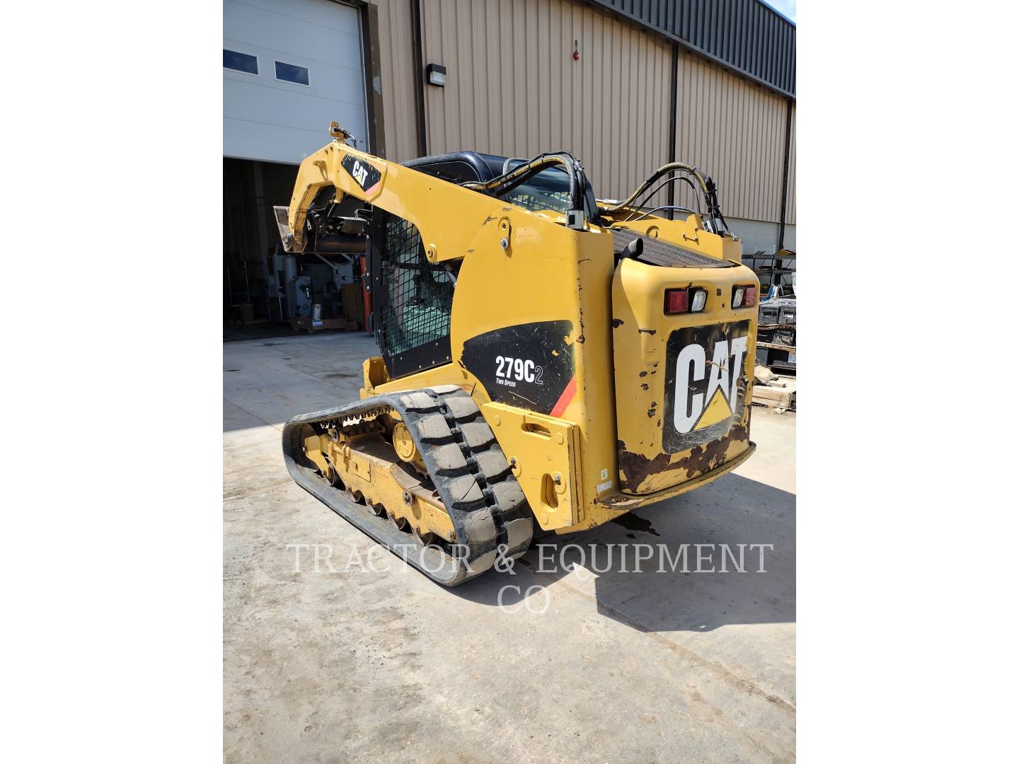 2013 Caterpillar 279C2TL3CB Skid Steer Loader