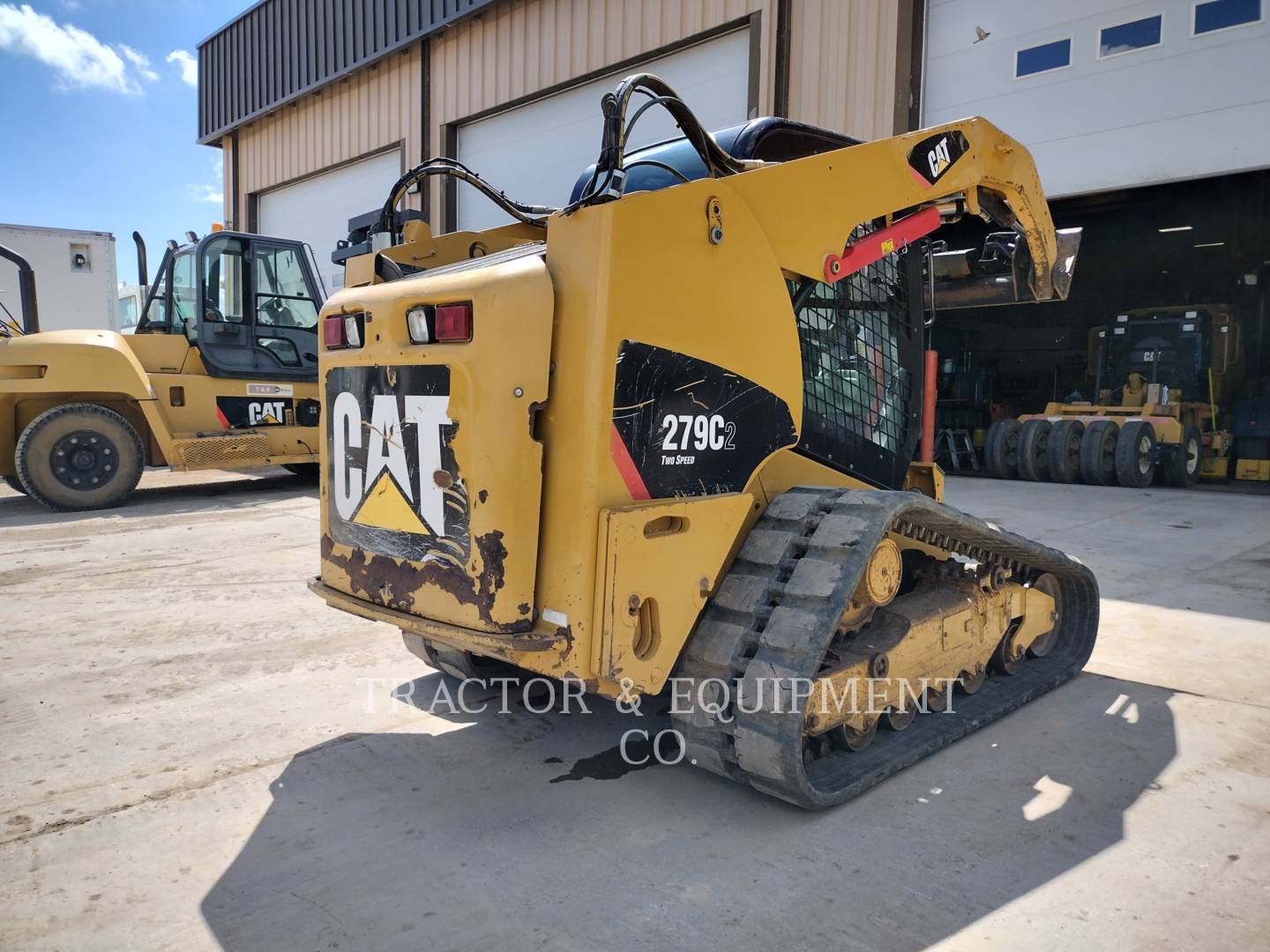 2013 Caterpillar 279C2TL3CB Skid Steer Loader