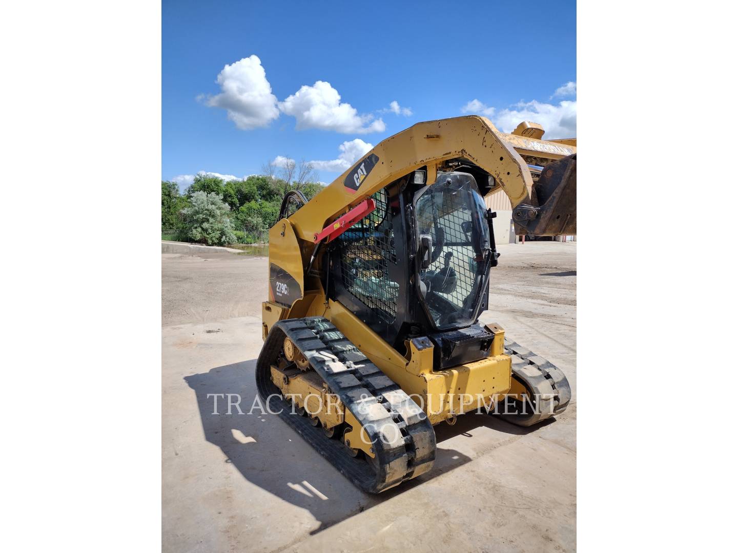 2013 Caterpillar 279C2TL3CB Skid Steer Loader