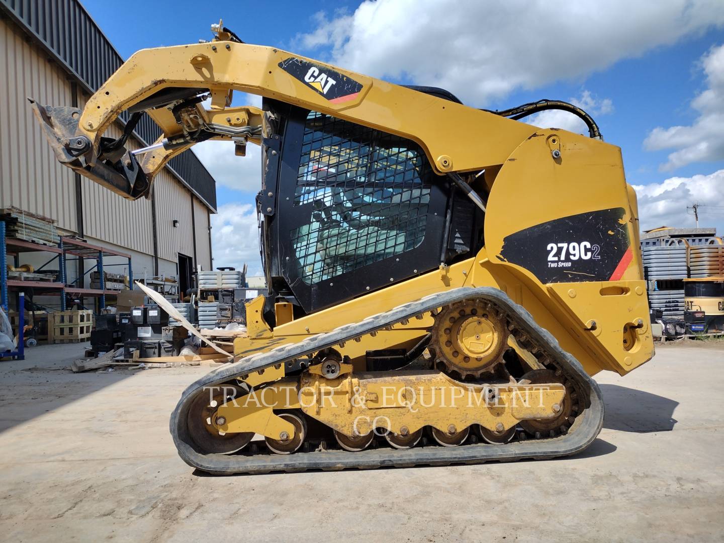 2013 Caterpillar 279C2TL3CB Skid Steer Loader