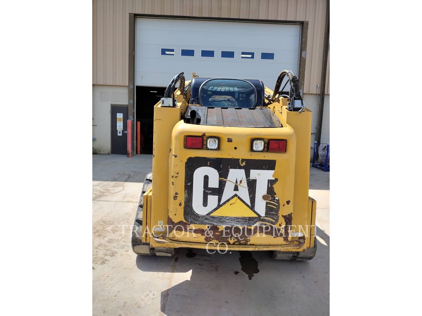 2013 Caterpillar 279C2TL3CB Skid Steer Loader