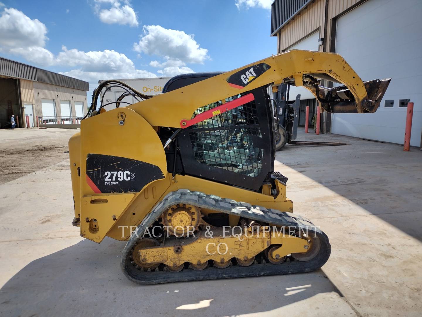 2013 Caterpillar 279C2TL3CB Skid Steer Loader