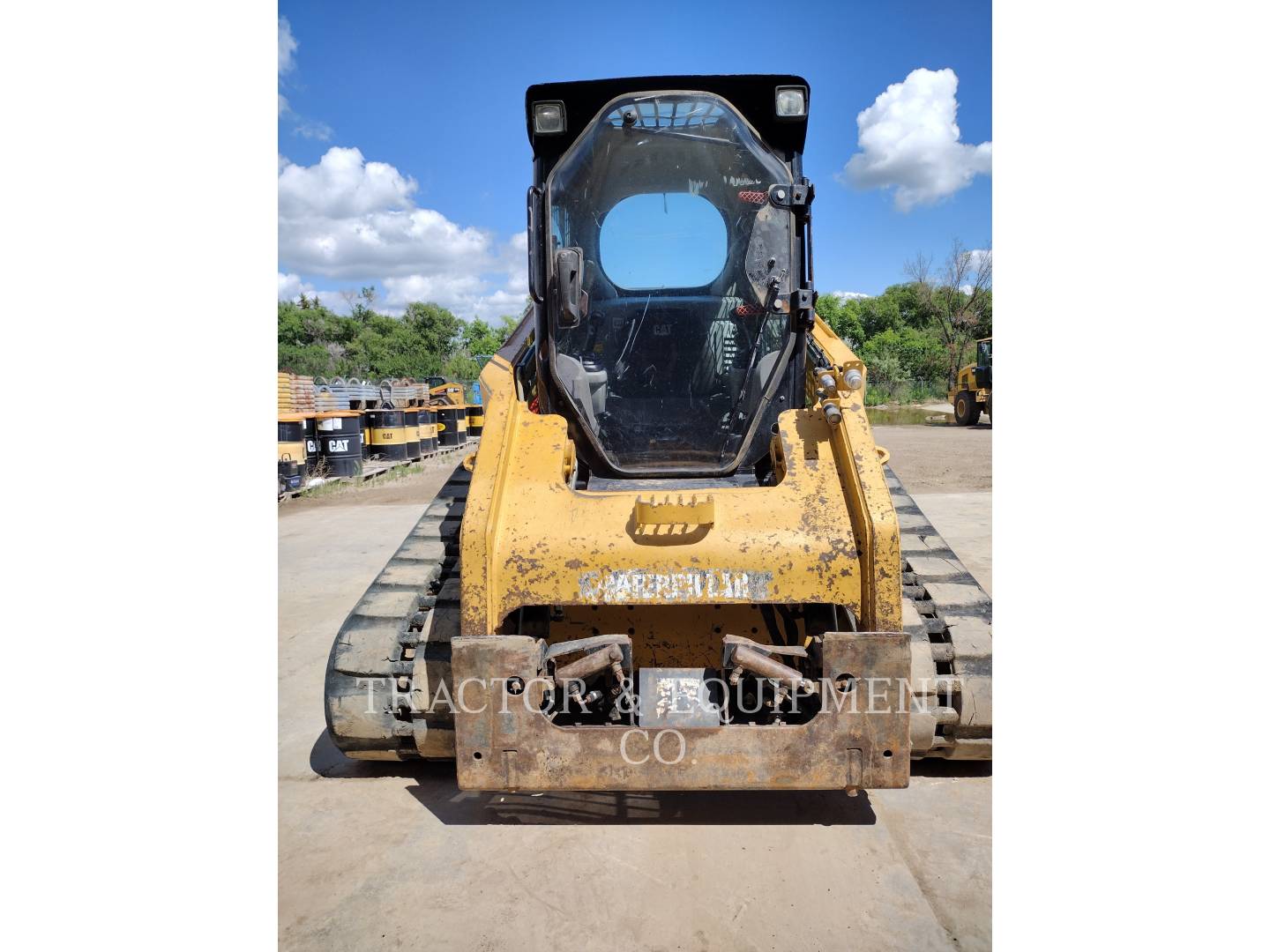 2013 Caterpillar 279C2TL3CB Skid Steer Loader