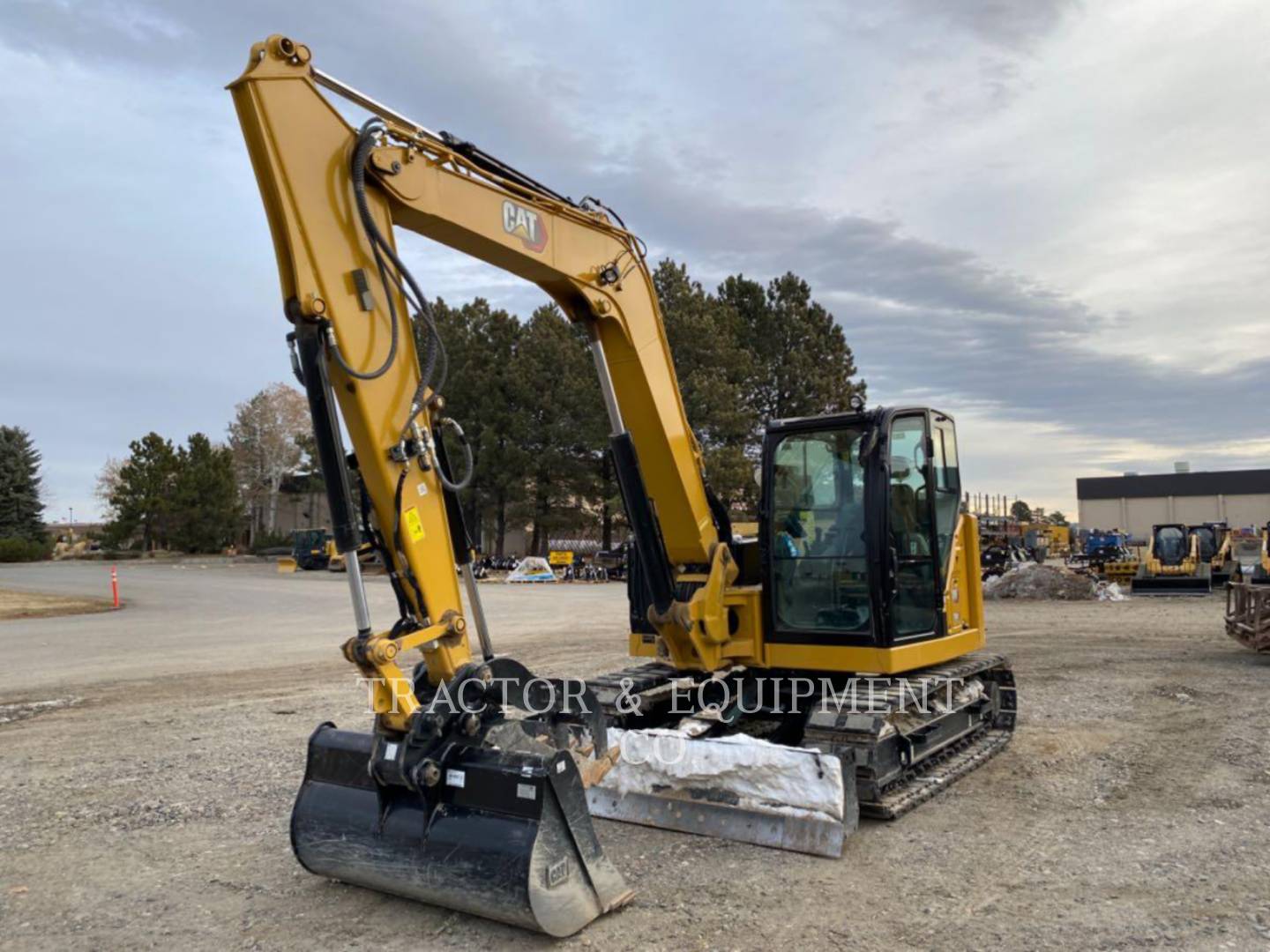 2022 Caterpillar 308 CR Excavator