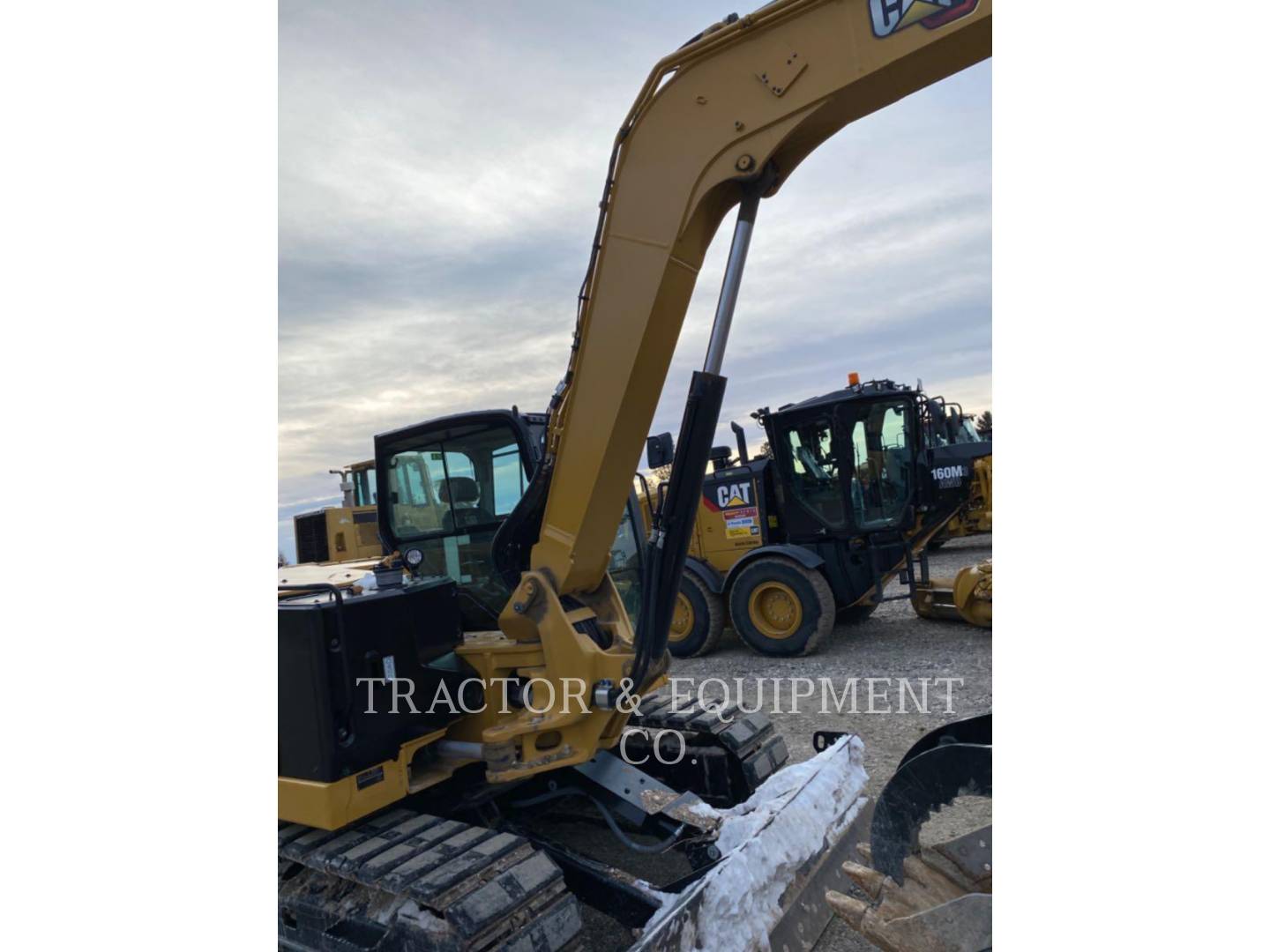 2022 Caterpillar 308 CR Excavator