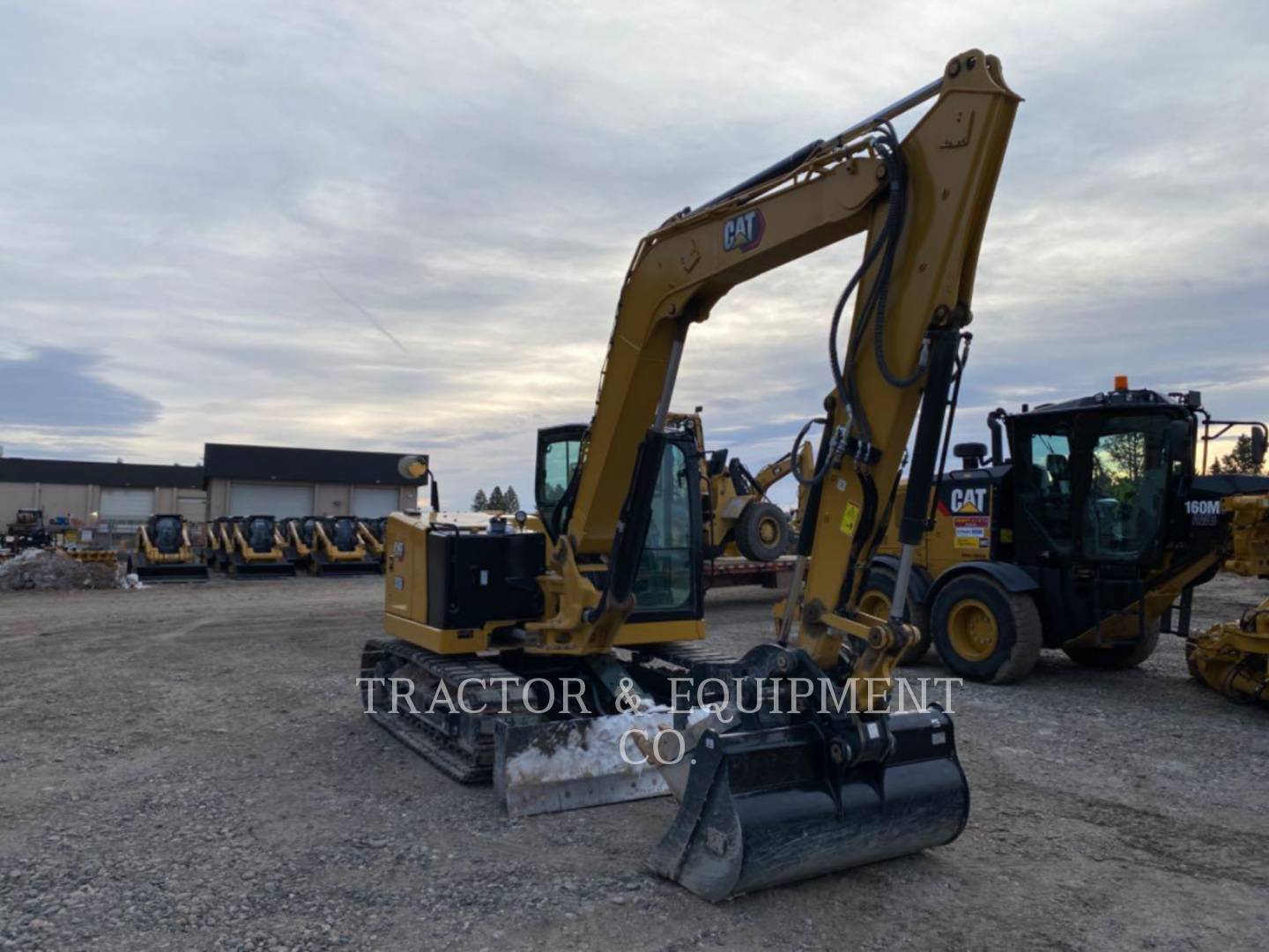 2022 Caterpillar 308 CR Excavator