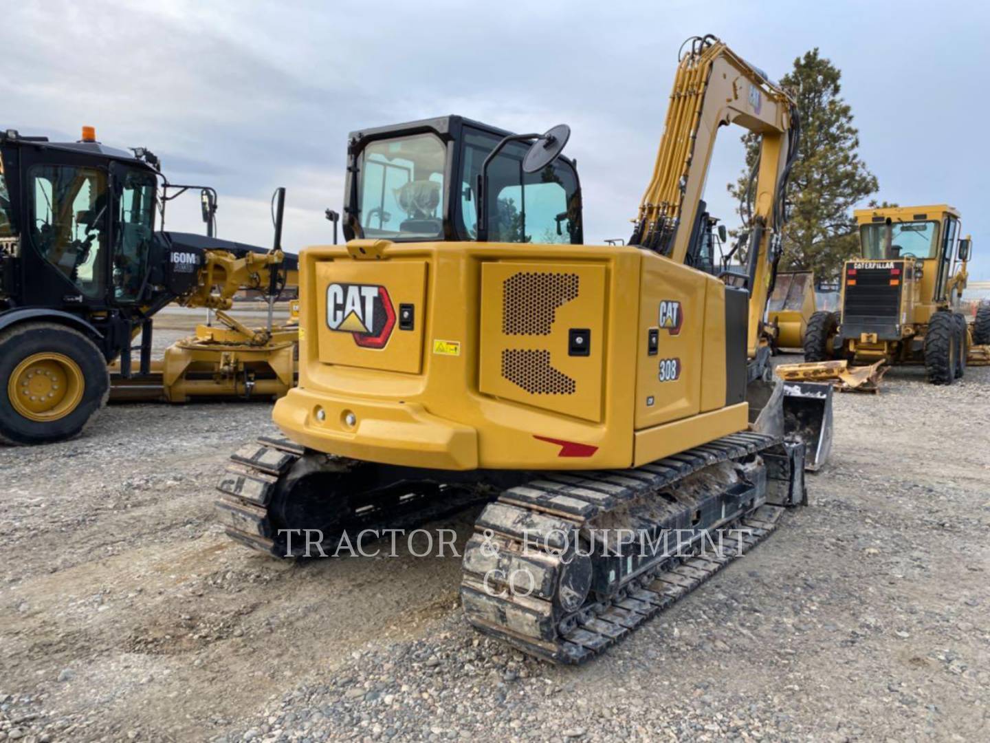 2022 Caterpillar 308 CR Excavator