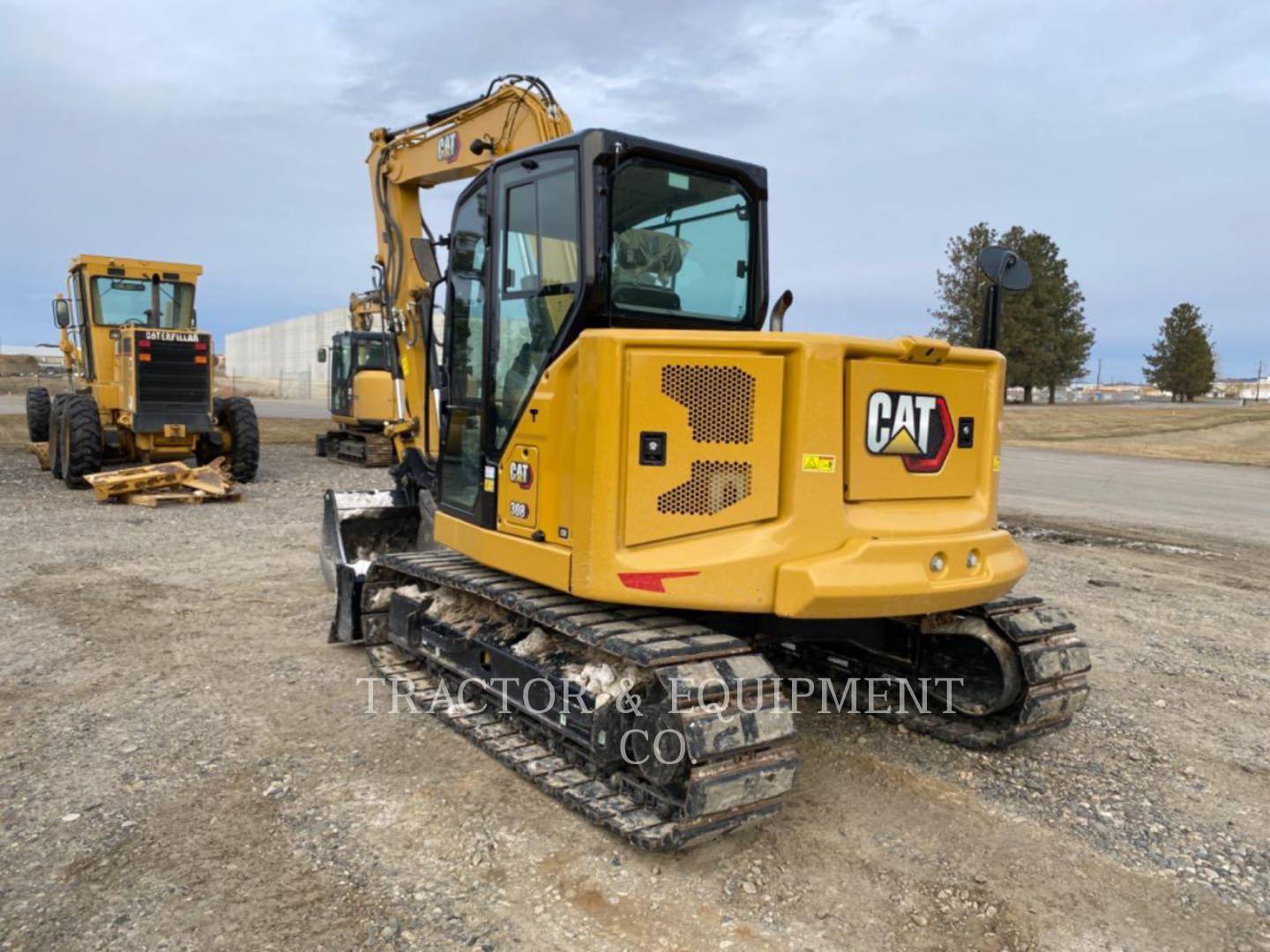 2022 Caterpillar 308 CR Excavator