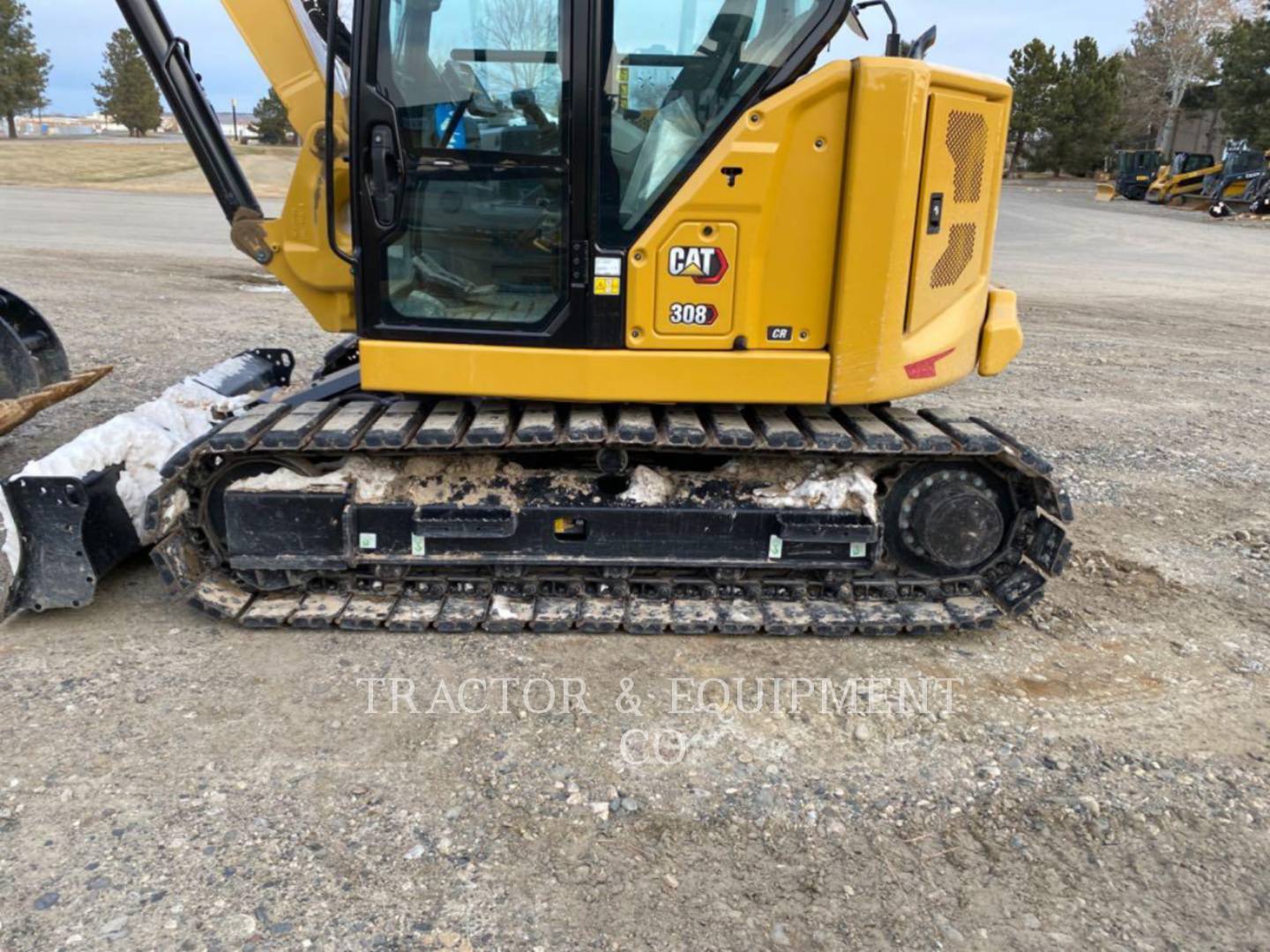 2022 Caterpillar 308 CR Excavator