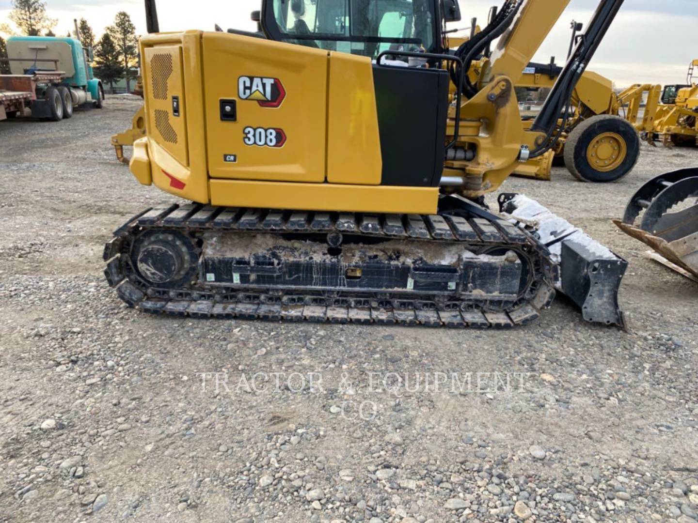 2022 Caterpillar 308 CR Excavator