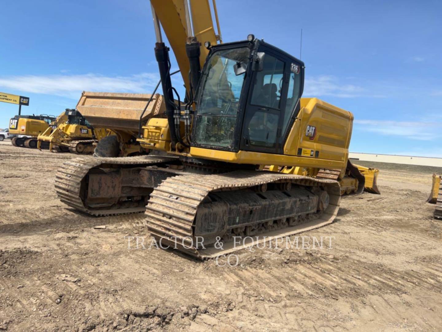 2022 Caterpillar 336 Excavator