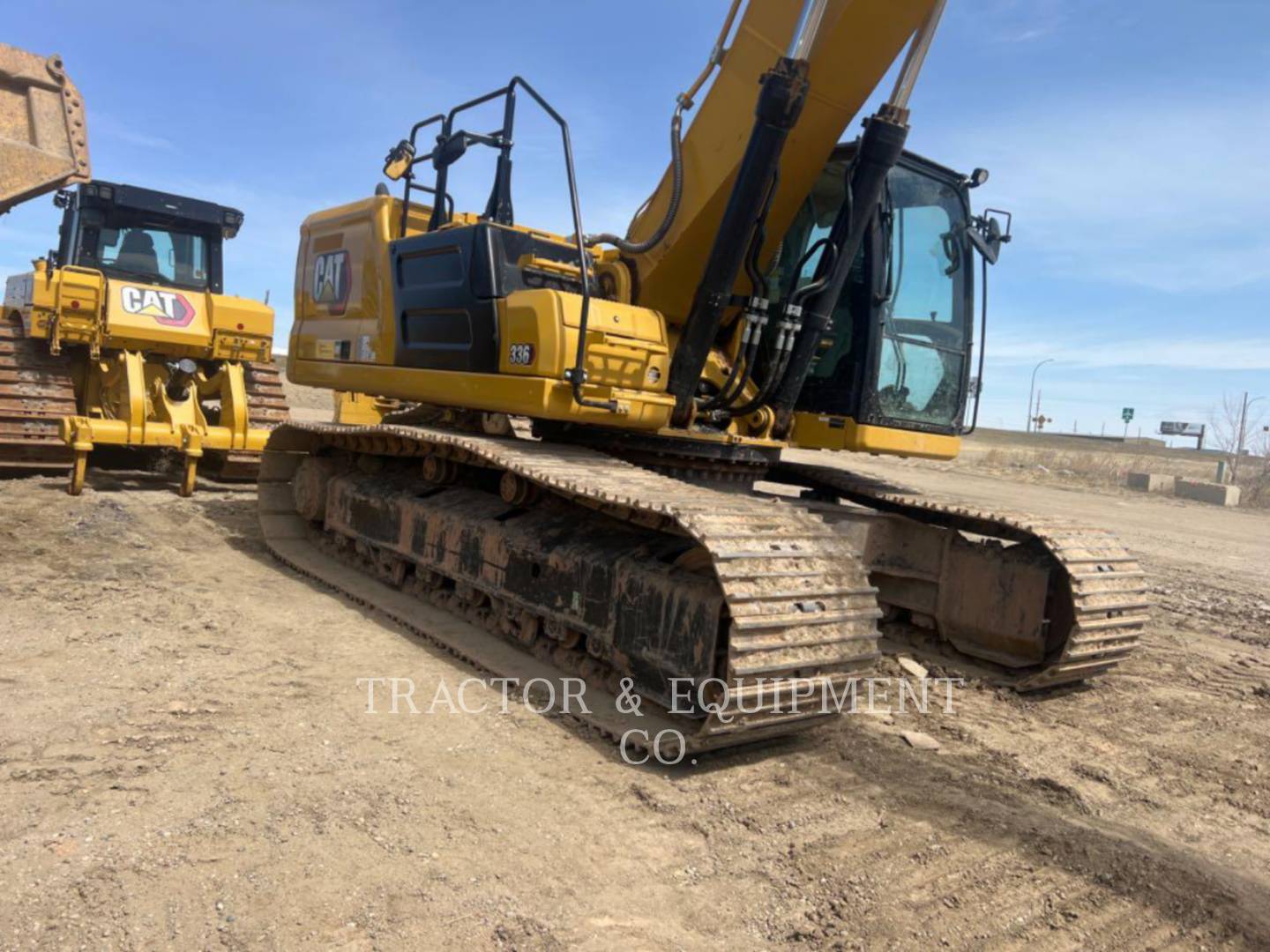 2022 Caterpillar 336 Excavator