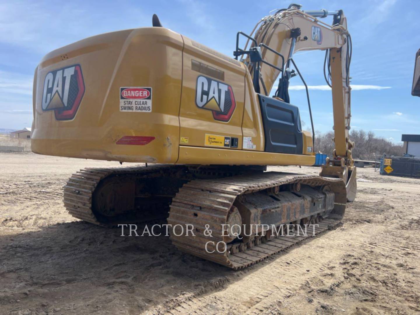 2022 Caterpillar 336 Excavator