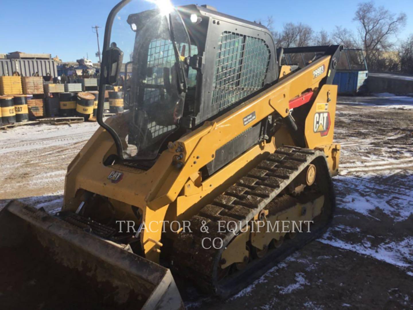 2021 Caterpillar 299D3 H3CB Skid Steer Loader