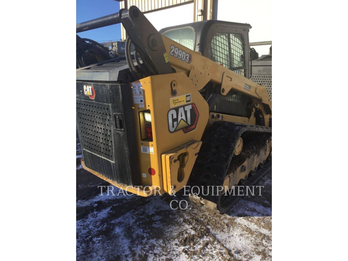 2021 Caterpillar 299D3 H3CB Skid Steer Loader