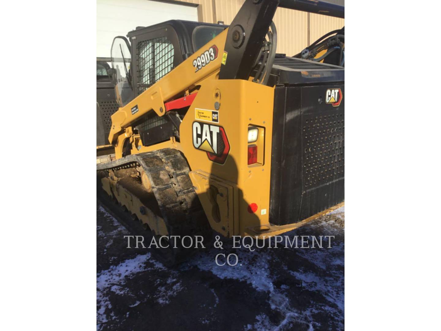 2021 Caterpillar 299D3 H3CB Skid Steer Loader