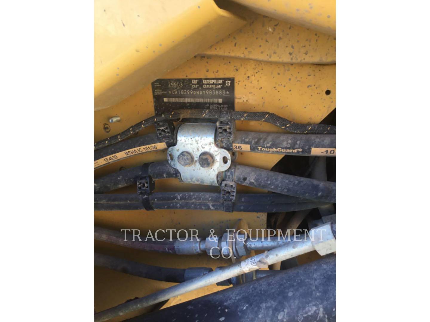 2021 Caterpillar 299D3 H3CB Skid Steer Loader