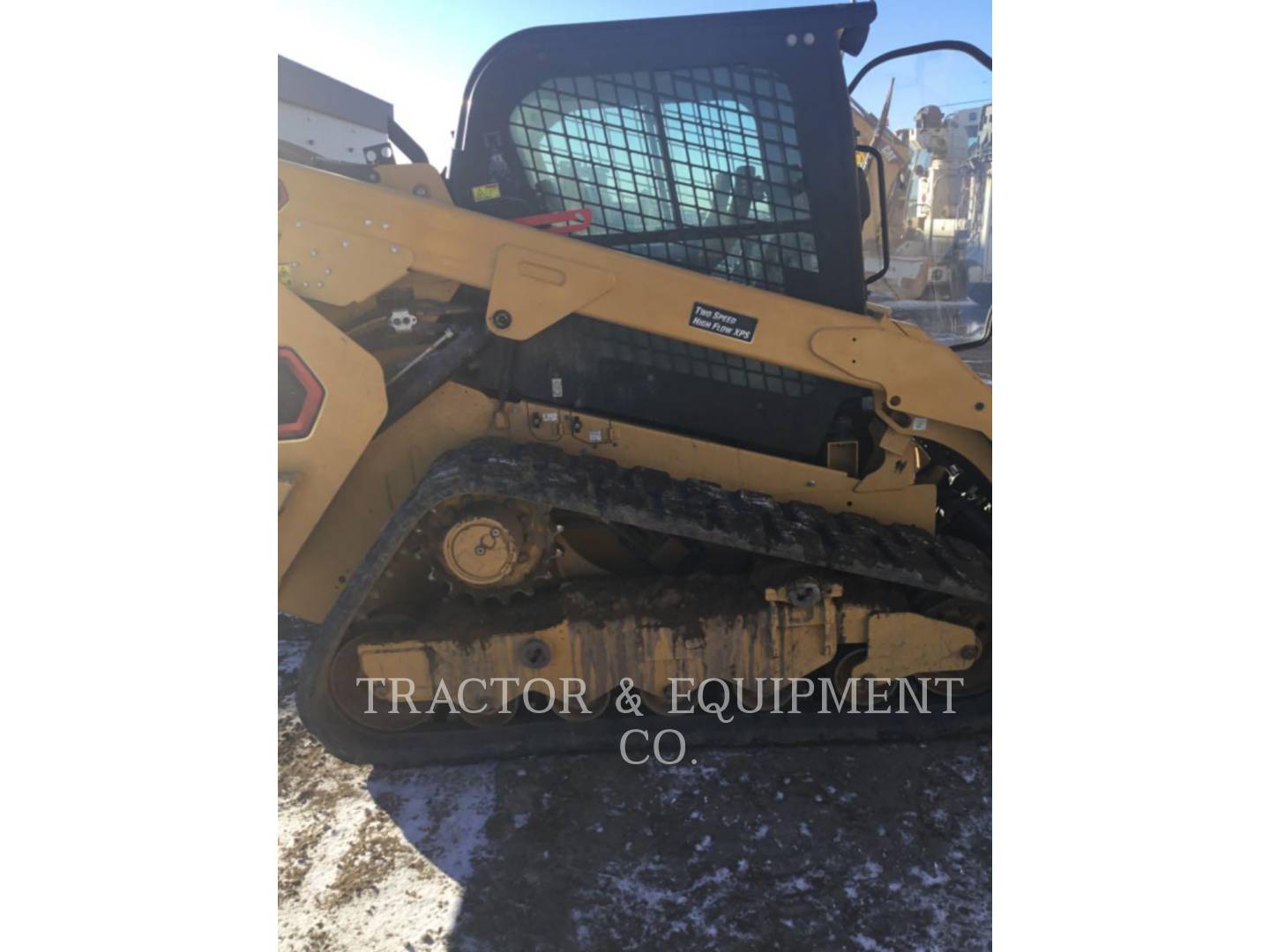 2021 Caterpillar 299D3 H3CB Skid Steer Loader