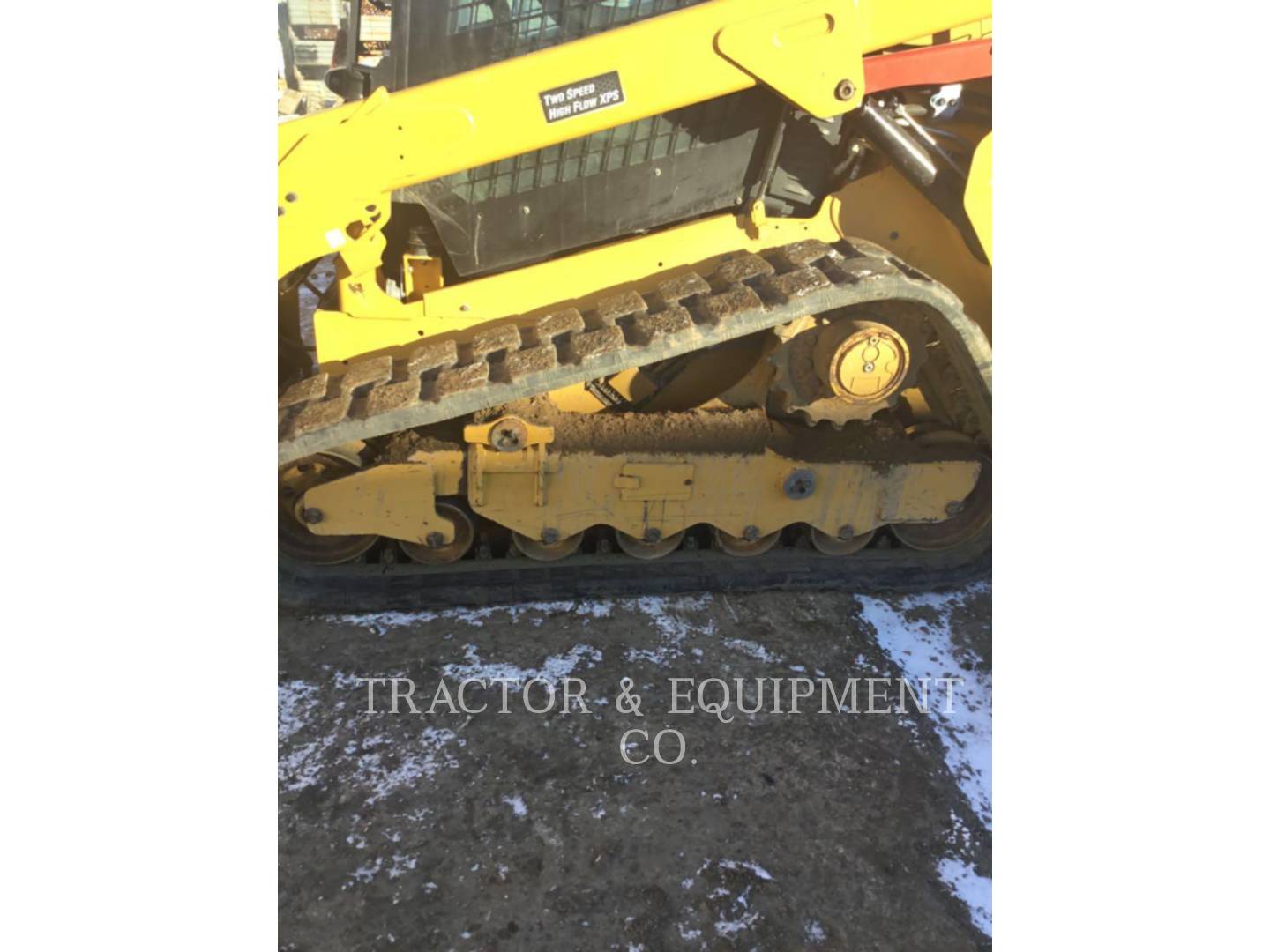 2021 Caterpillar 299D3 H3CB Skid Steer Loader