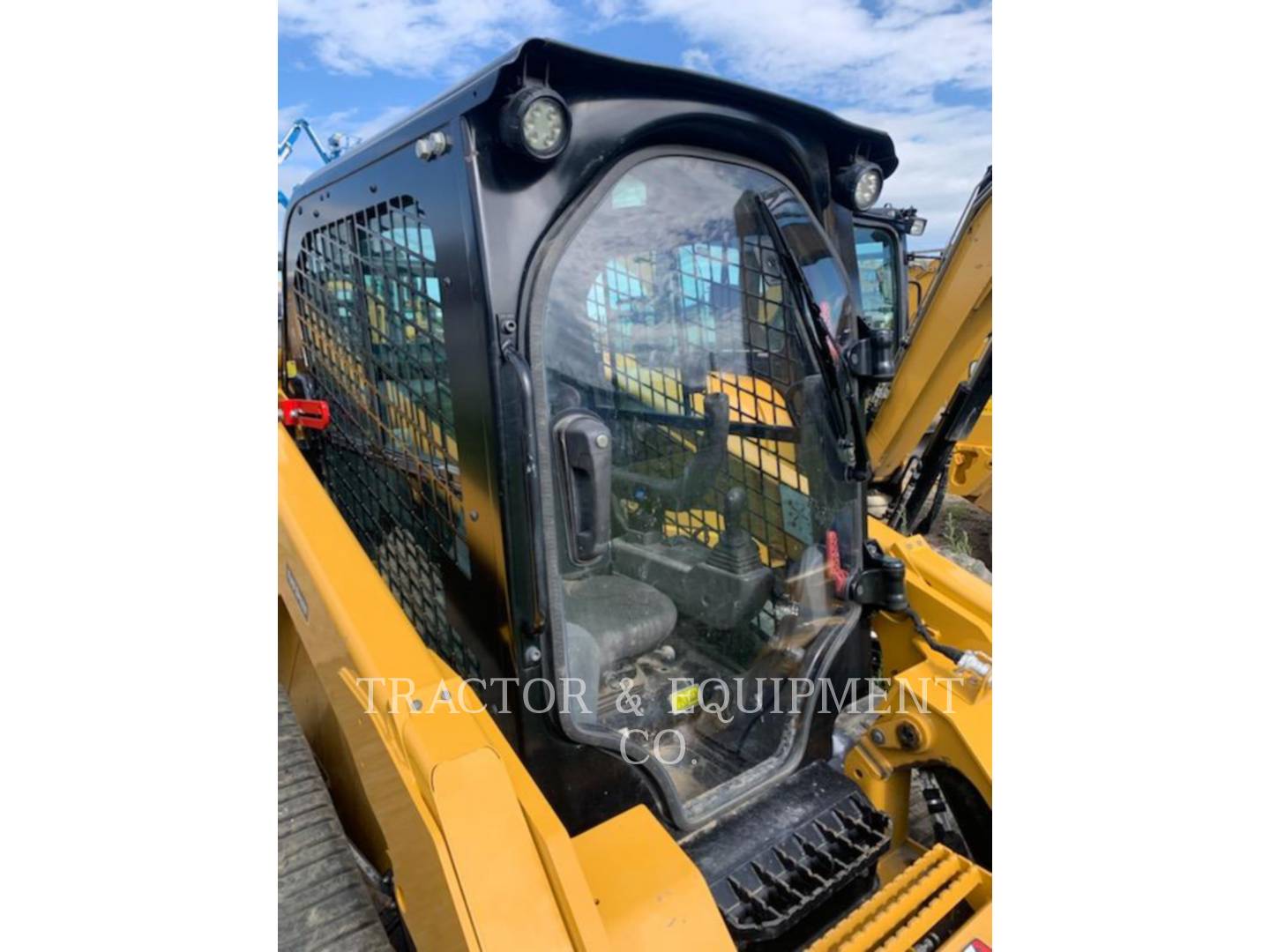 2021 Caterpillar 289D3 H2CB Skid Steer Loader