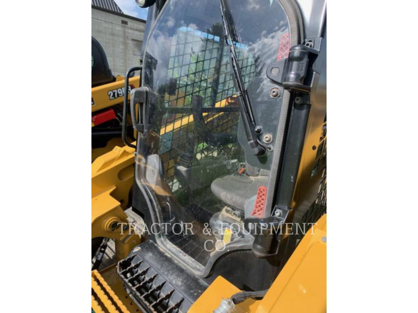 2021 Caterpillar 289D3 H2CB Skid Steer Loader