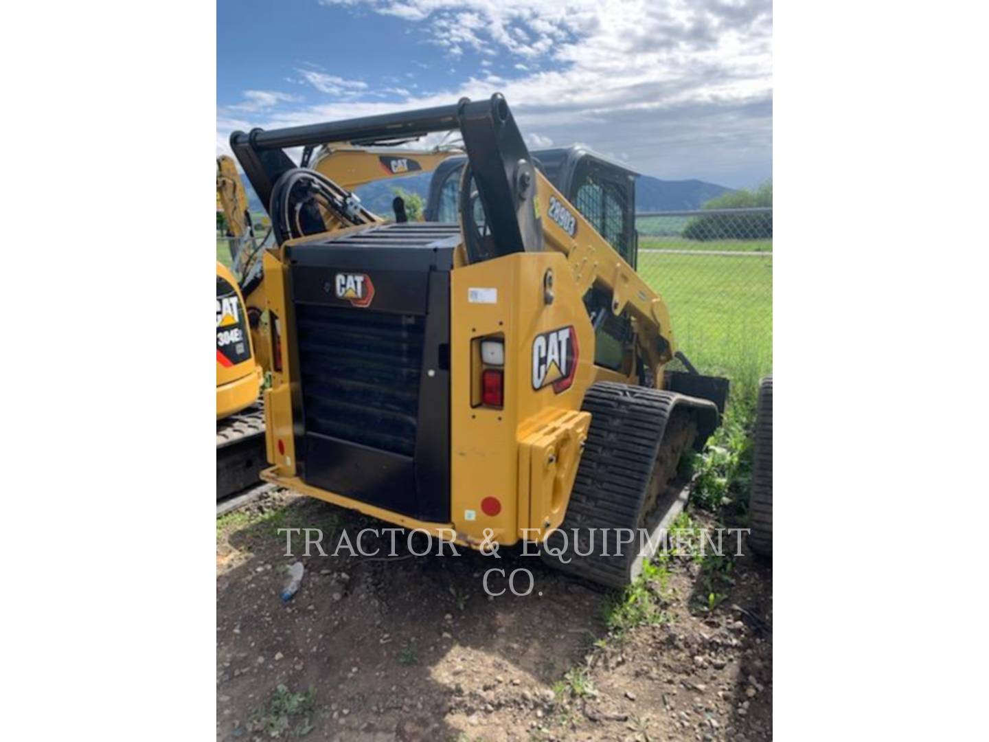 2021 Caterpillar 289D3 H2CB Skid Steer Loader