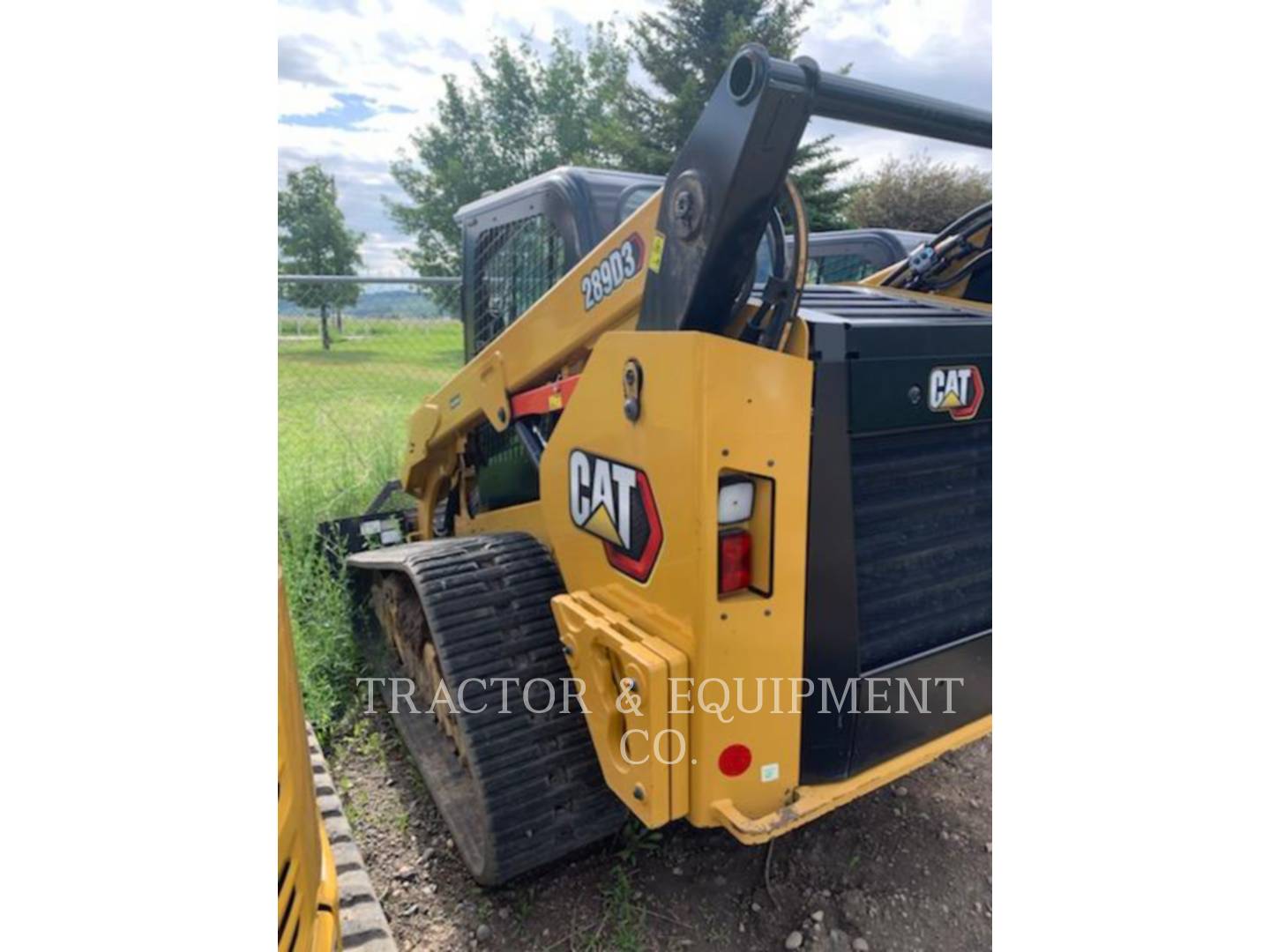 2021 Caterpillar 289D3 H2CB Skid Steer Loader