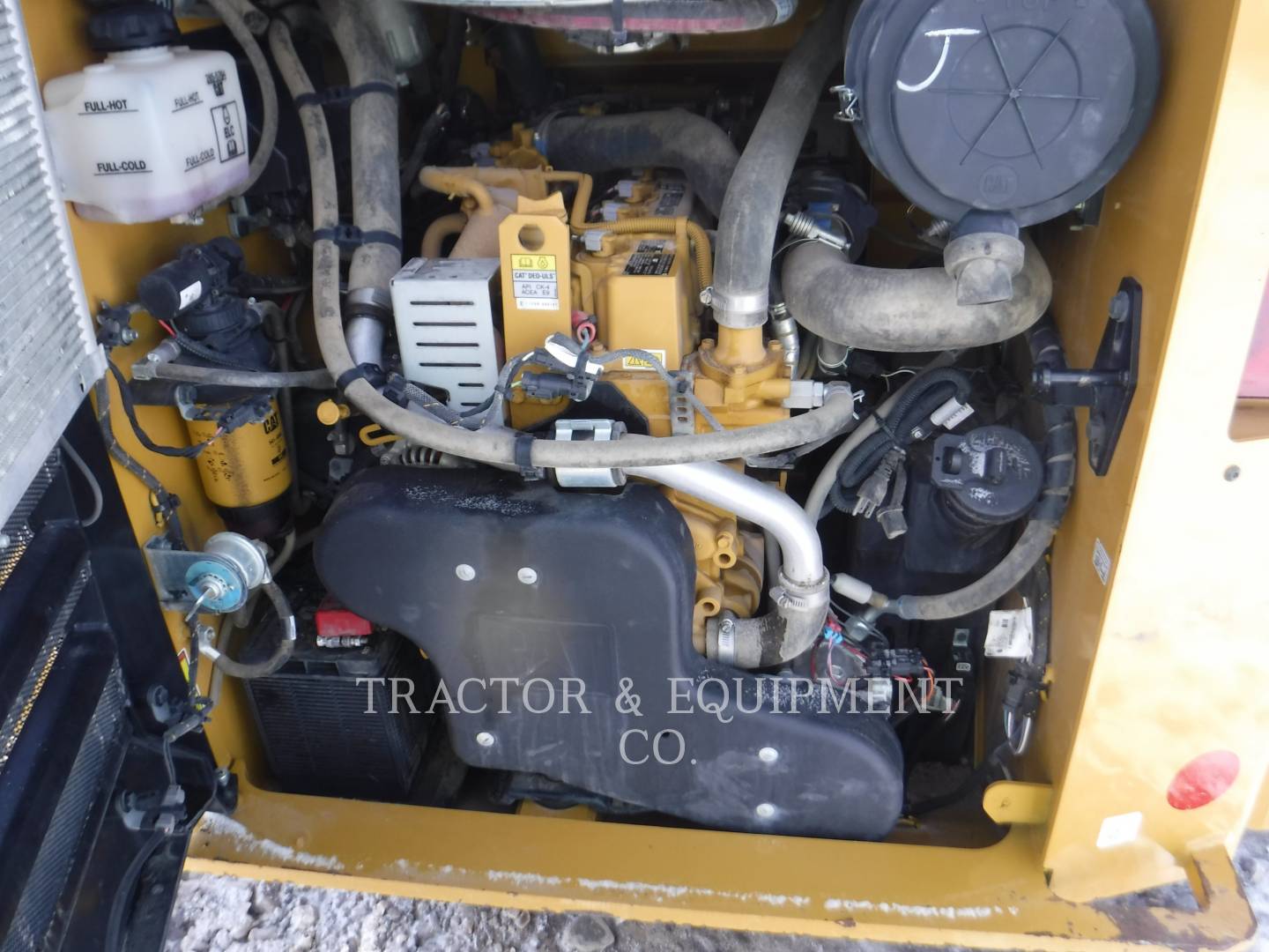 2021 Caterpillar 289D3 H2CB Skid Steer Loader