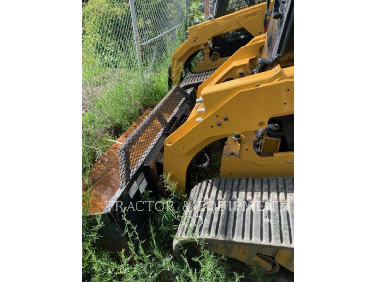 2021 Caterpillar 289D3 H2CB Skid Steer Loader