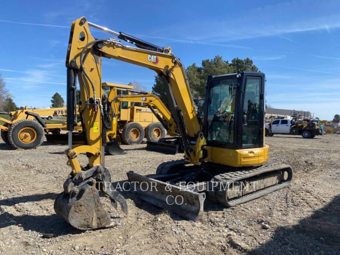 2020 Caterpillar 305E2 CRCB Excavator