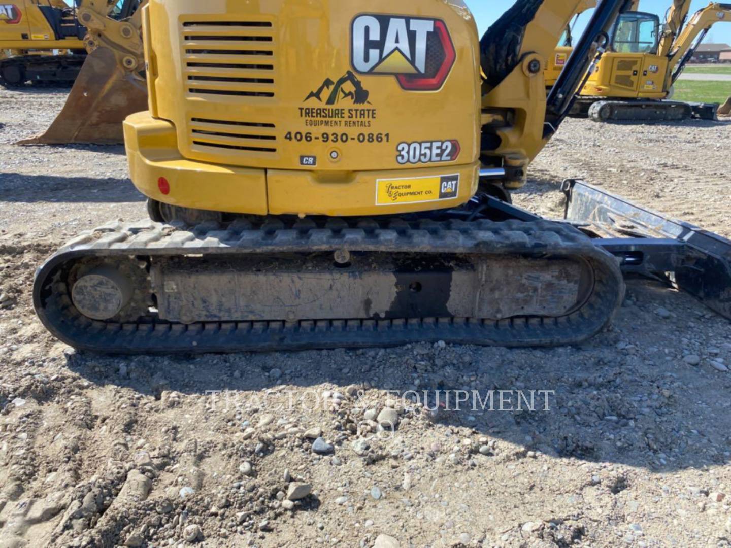 2020 Caterpillar 305E2 CRCB Excavator