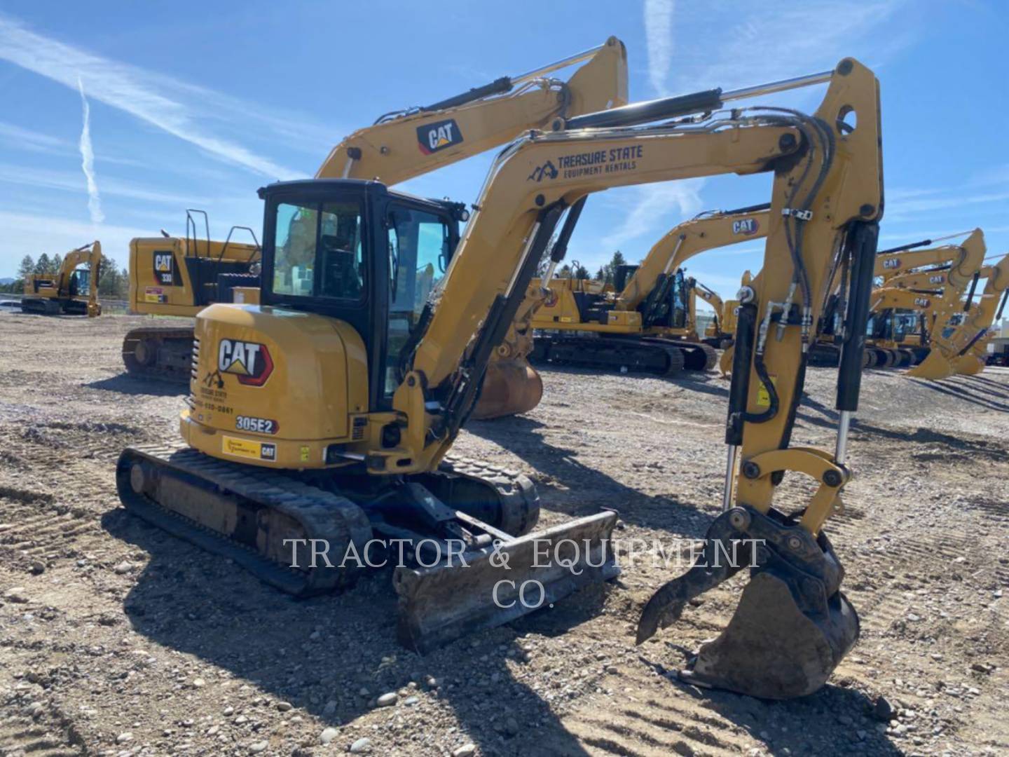 2020 Caterpillar 305E2 CRCB Excavator