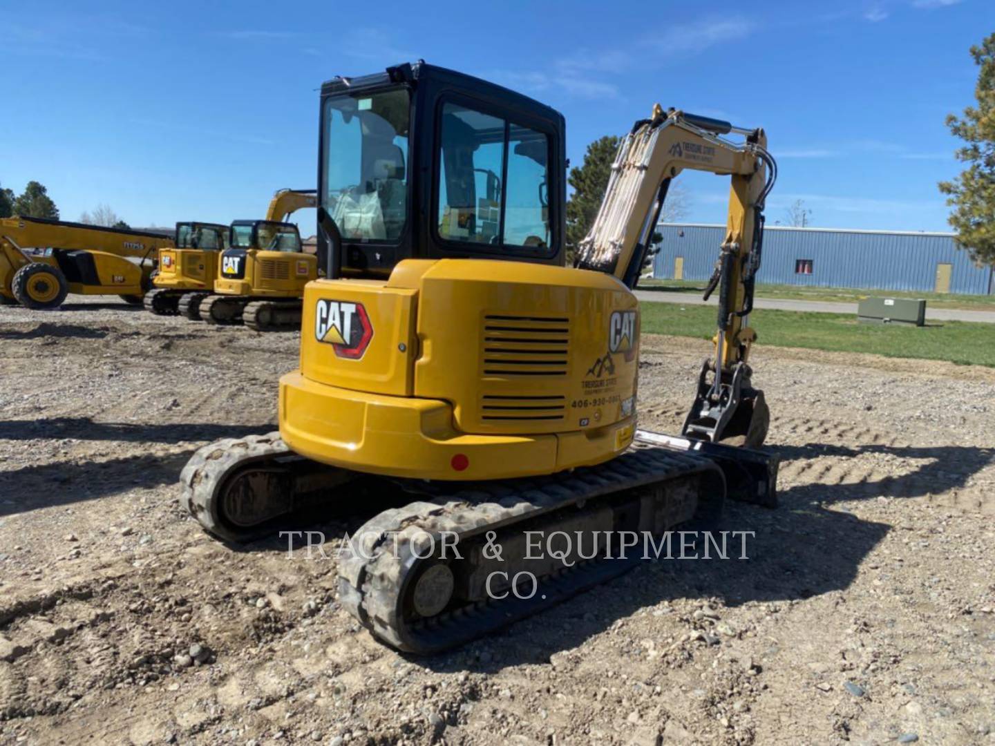 2020 Caterpillar 305E2 CRCB Excavator