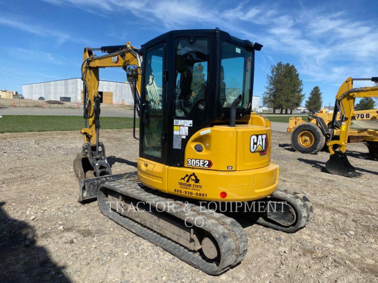 2020 Caterpillar 305E2 CRCB Excavator